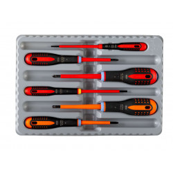 Bahco BE-9884S ERGO VDE Screwdriver Set - BE-9884S