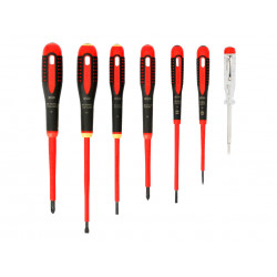 Bahco BE-9887S ERGO™ Screwdriver Set - BE-9887S