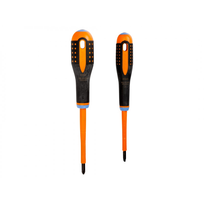 Bahco BE-9890S Ergo Screwdriver Set - BE-9890S Bahco BE-9890S Ergo Screwdriver Set - BE-9890S