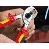 Knipex 95 16 165 SB VDE Cable Shears 165mm
