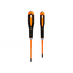 Bahco BE-9890SL Ergo Screwdriver Set - BE-9890SL