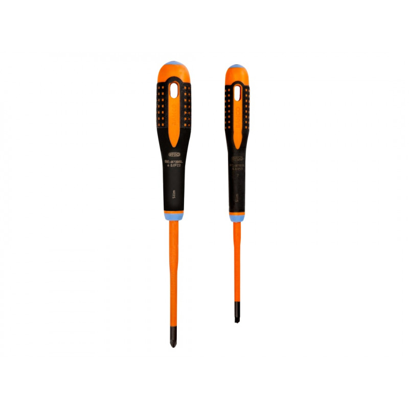 Bahco BE-9890SL Ergo Screwdriver Set - BE-9890SL Bahco BE-9890SL Ergo Screwdriver Set - BE-9890SL