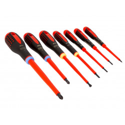 Bahco BE-9888S ERGO Screwdriver Set - BE-9888S