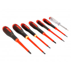 Bahco BE-9887S ERGO™ Screwdriver Set - BE-9887S