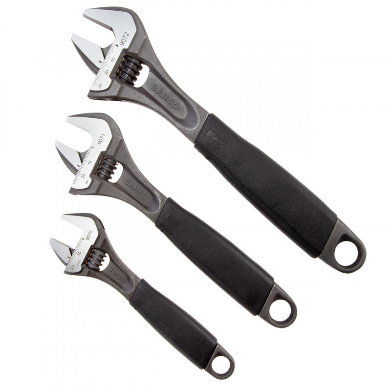 Bahco Adjustable Wrench Set (ADJUST 3-90) Bahco Adjustable Wrench Set (ADJUST 3-90)