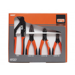 Bahco 9897 Plier Set - MPN 9897