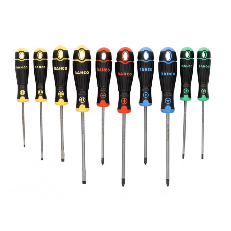Bahco Screwdriver Set B219.010RB