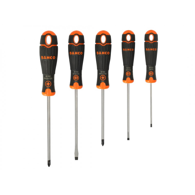 Bahco B219.015 BAHCOFIT Screwdriver Set - B219.015 Bahco B219.015 BAHCOFIT Screwdriver Set - B219.015
