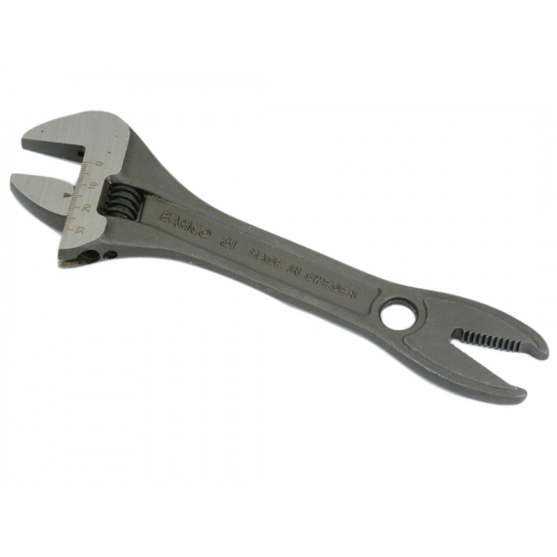 Bahco 31 Adjustable Wrench 200mm - MPN 31 Bahco 31 Adjustable Wrench 200mm - MPN 31