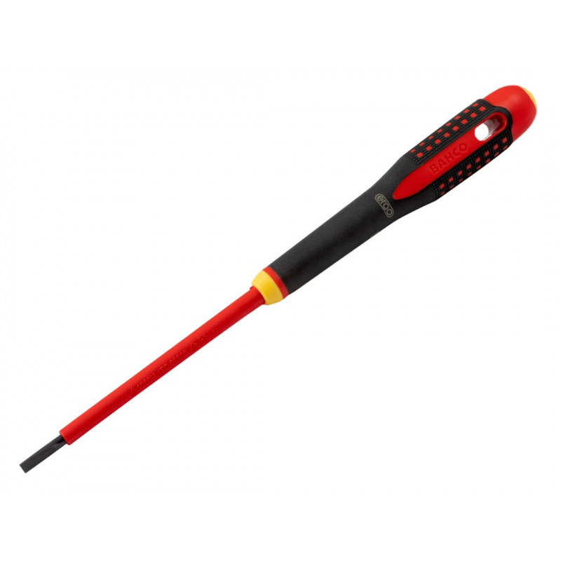 Bahco ERGO VDE Screwdriver 5.5x125mm - BE-8050S Bahco ERGO VDE Screwdriver 5.5x125mm - BE-8050S