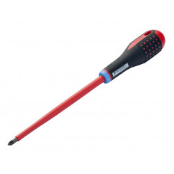Bahco ERGO VDE Screwdriver PZ2 100mm - BE-8821S