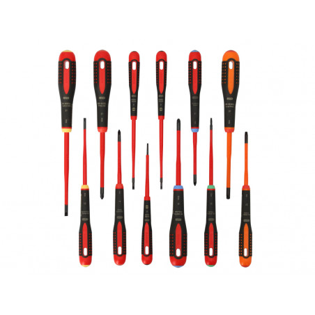 Bahco BE-9878SL ERGO™ Screwdriver Set - BE-9878SL