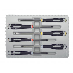 Bahco BE-9884 ERGO Screwdriver Set - BE-9884