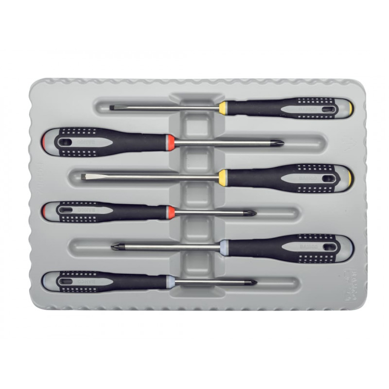 Bahco BE-9884 ERGO Screwdriver Set - BE-9884 Bahco BE-9884 ERGO Screwdriver Set - BE-9884