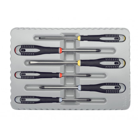 Bahco BE-9884 ERGO Screwdriver Set - BE-9884