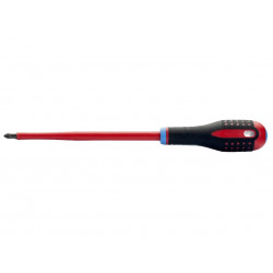 Bahco ERGO VDE Screwdriver PZ2 100mm - BE-8821S