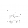 Bahco BH12000 Extra Low Jack 2T - BH12000