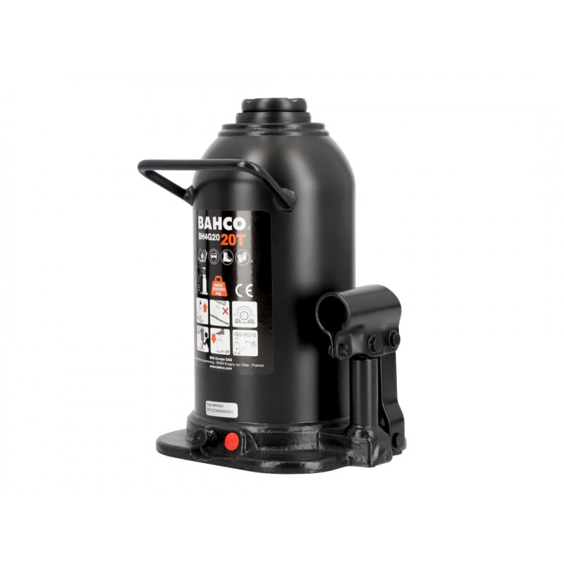 Bahco BH4G20 20T Hydraulic Bottle Jack - BH4G20 Bahco BH4G20 20T Hydraulic Bottle Jack - BH4G20