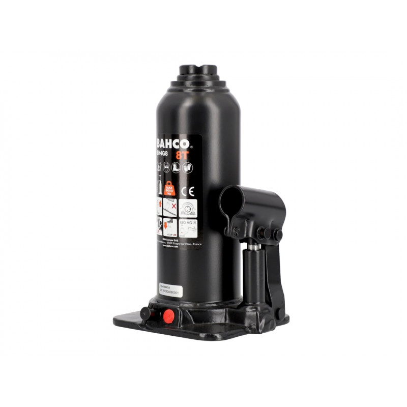 Bahco BH4G8 8T Hydraulic Bottle Jack - BH4G8 Bahco BH4G8 8T Hydraulic Bottle Jack - BH4G8