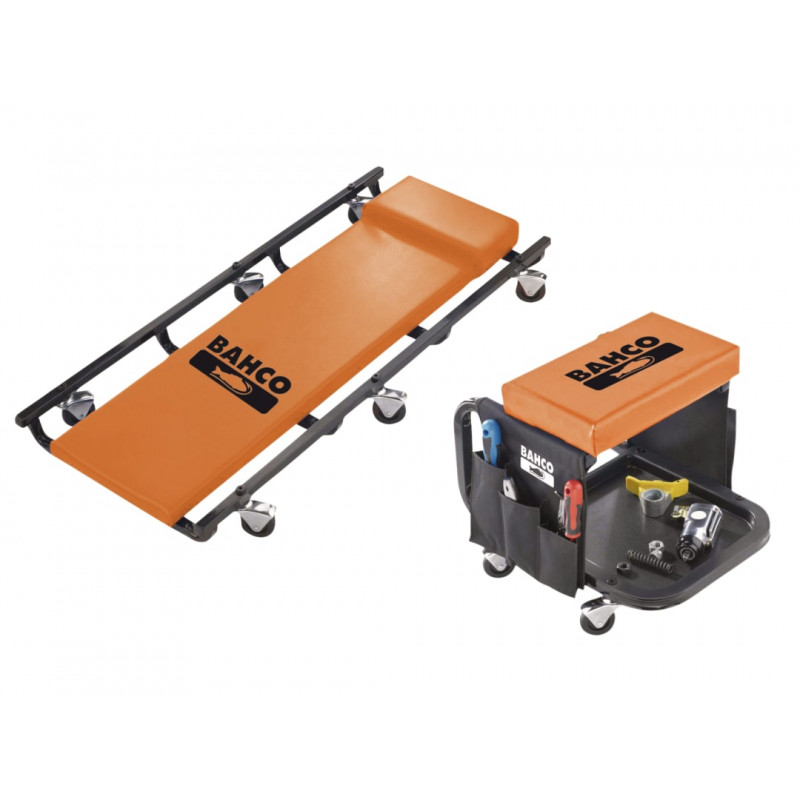 Bahco BLE304 Creeper & Stool Set - BLE304 Bahco BLE304 Creeper & Stool Set - BLE304
