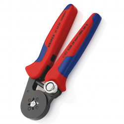 Knipex 97 53 04 SB Self-Adjusting Crimping Pliers for Wire Ferrules