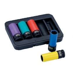 Bahco BWSS12P5 Impact Socket Set - BWSS12P5