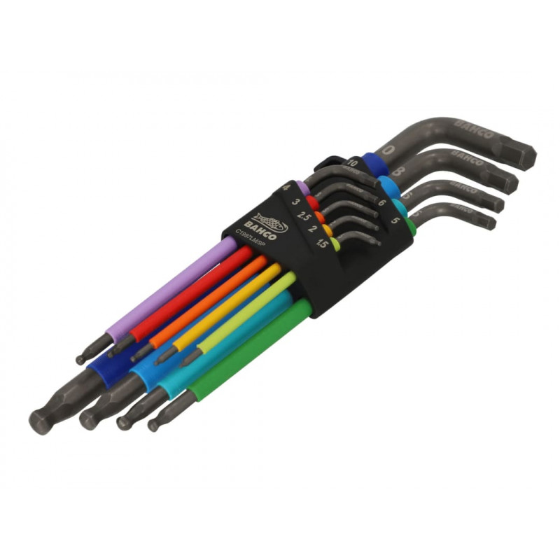 Bahco C1997LM/9P Hex Key Set - C1997LM/9P Bahco C1997LM/9P Hex Key Set - C1997LM/9P