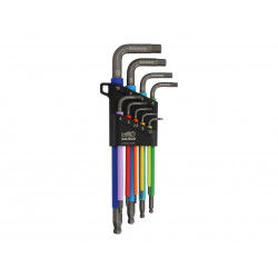 Bahco C1997LM/9P Hex Key Set - C1997LM/9P