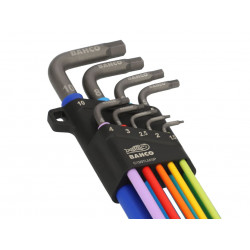 Bahco C1997LM/9P Hex Key Set - C1997LM/9P
