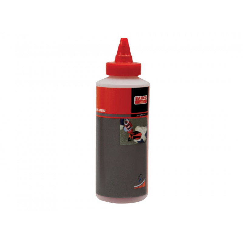 Bahco Marking Chalk Red Pour Bottle - CHALK-RED Bahco Marking Chalk Red Pour Bottle - CHALK-RED