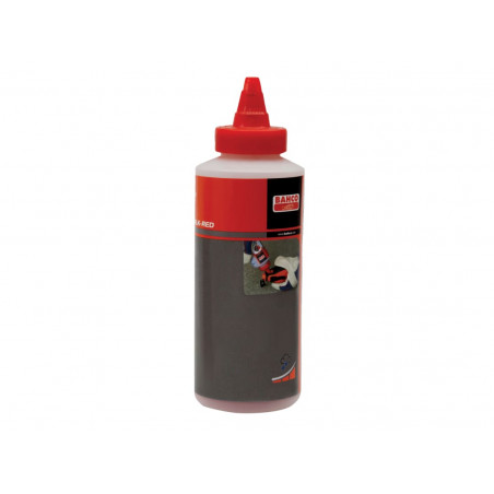 Bahco Marking Chalk Red Pour Bottle - CHALK-RED