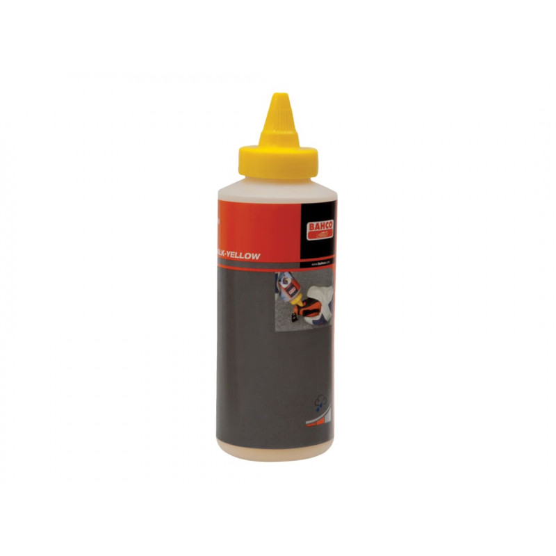 Bahco Marking Chalk Yellow Bottle - CHALK-YELLOW Bahco Marking Chalk Yellow Bottle - CHALK-YELLOW
