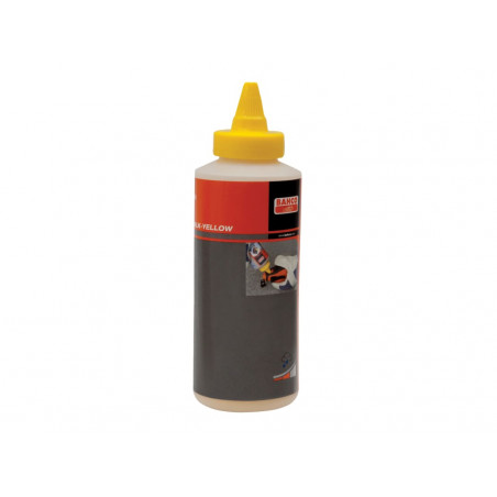 Bahco Marking Chalk Yellow Bottle - CHALK-YELLOW