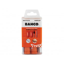Bahco Holesaw Set (11pc) 3834-CP-20/25