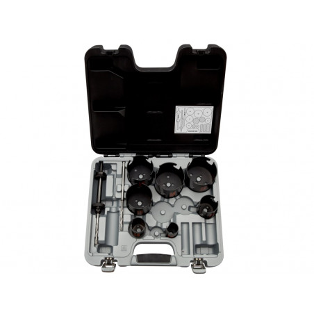 Bahco 9pc Holesaw Set 3833-SET-204