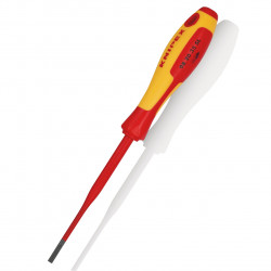 Knipex 98 20 35 SL VDE Slim Slotted Screwdriver 3.5mm