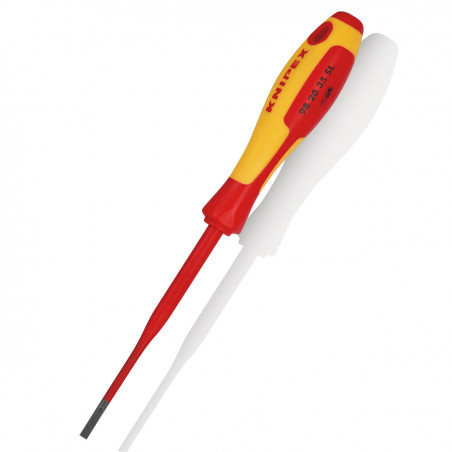 Knipex 98 20 35 SL VDE Slim Slotted Screwdriver 3.5mm