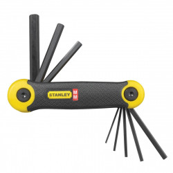 Stanley 2-69-264 Hex Key Metric Folding Set (8 Piece)