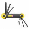 Stanley 2-69-264 Hex Key Metric Folding Set (8 Piece)