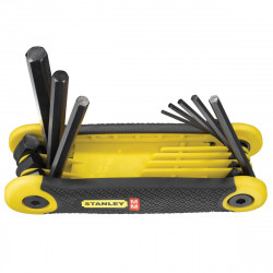 Stanley 2-69-264 Hex Key Metric Folding Set (8 Piece)
