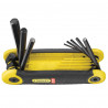 Stanley 2-69-264 Hex Key Metric Folding Set (8 Piece)
