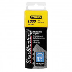 Stanley 1-TRA709T Heavy-Duty Staples 14mm (Pack of 1000)
