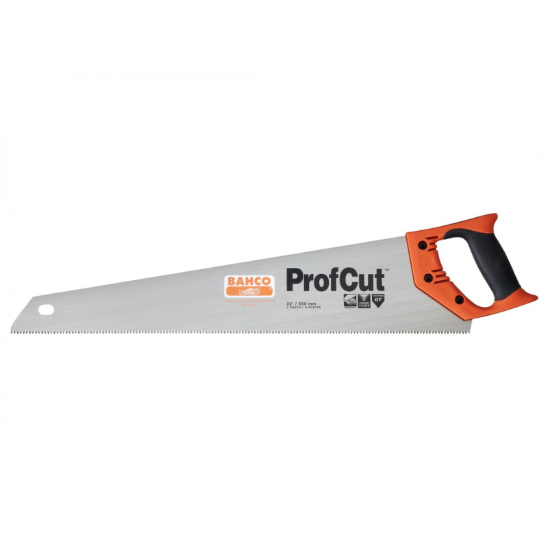 Bahco PC19 ProfCut Handsaw 475mm - PC-19-GT7