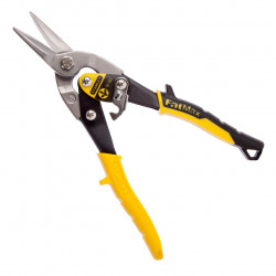 Stanley 2-14-563 FatMax Straight Cut Compound Action Aviation Snips