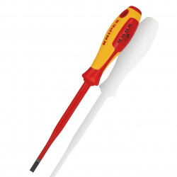 Knipex 98 20 55 SL VDE Slim Slotted Screwdriver 5.5mm