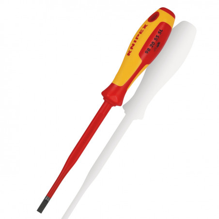 Knipex 98 20 55 SL VDE Slim Slotted Screwdriver 5.5mm