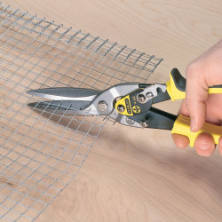 Stanley 2-14-563 FatMax Straight Cut Compound Action Aviation Snips