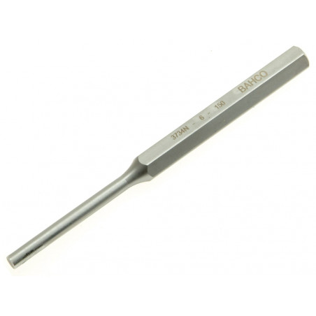 Bahco Parallel Pin Punch 4mm (5/32") - SB-3734N-4-150