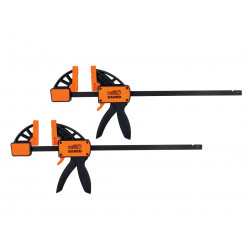 Bahco Quick Clamp Twin Pack 150mm - QC-150A-2P