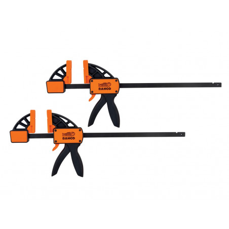 Bahco Quick Clamps 300mm Twin Pack - QC-300A-2P